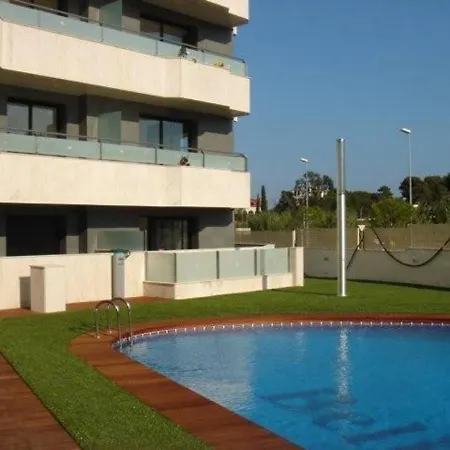 Beautiful With Big Terrace And Parking Appartement Lloret de Mar