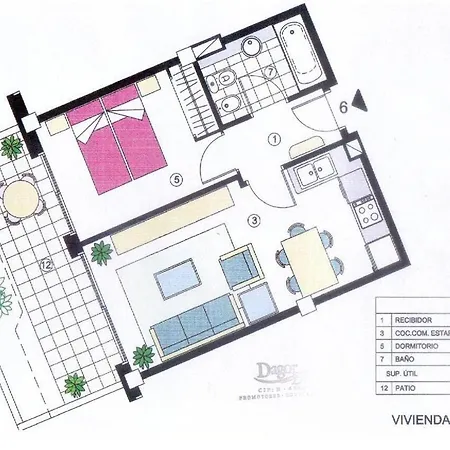 Beautiful With Big Terrace And Parking Appartement Lloret de Mar