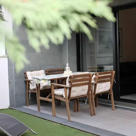 Beautiful With Big Terrace And Parking יורט דה מאר